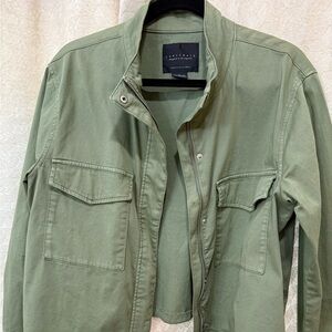 Sanctuary Olive Utility Jacket